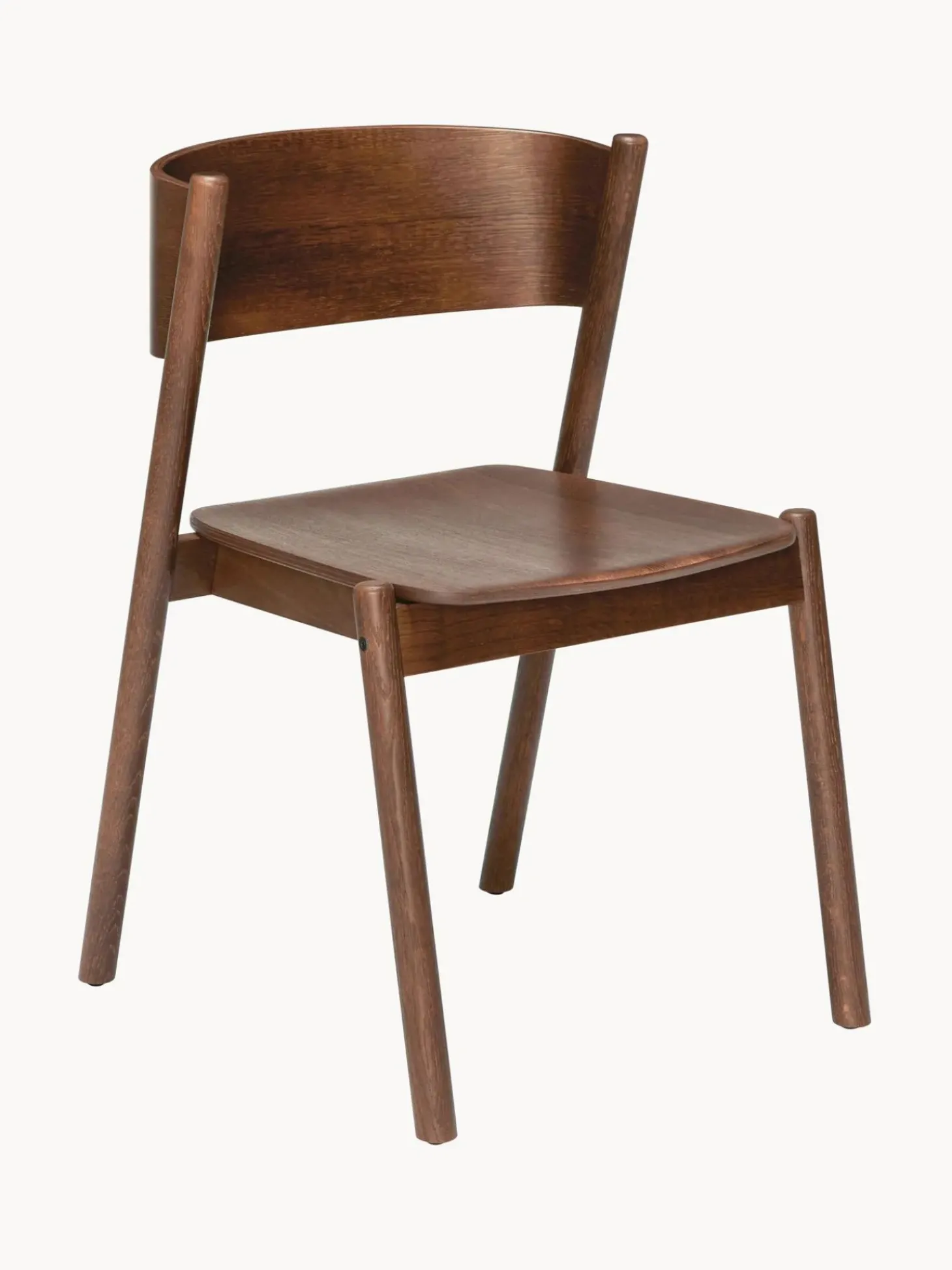 Sedia In Legno Oblique