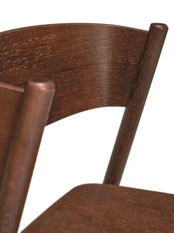 Sedia In Legno Oblique