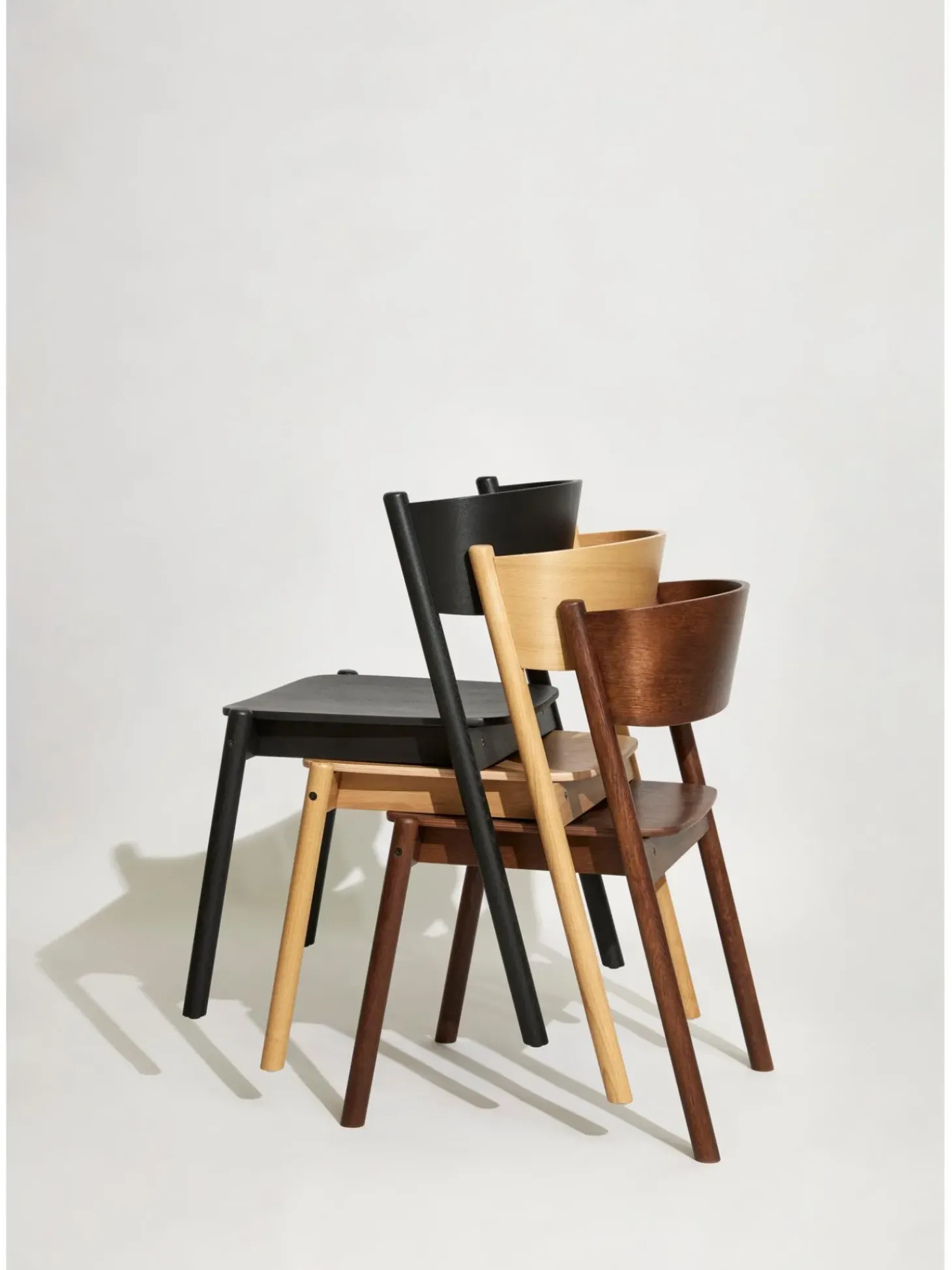 Sedia In Legno Oblique