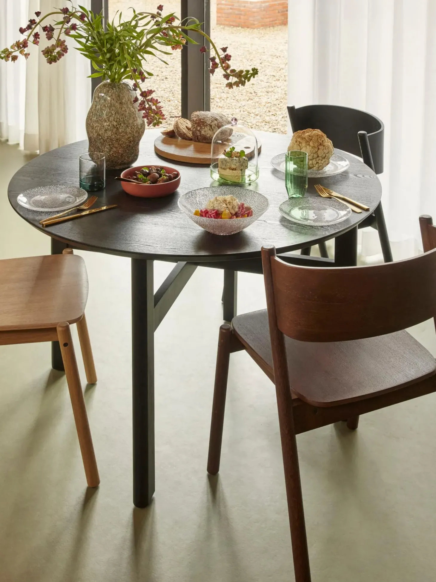 Sedia In Legno Oblique