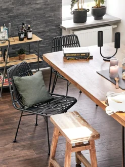 Sedia Intrecciata Costa 2 Pz