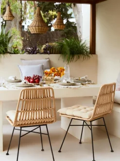 Sedia Intrecciata Costa 2 Pz