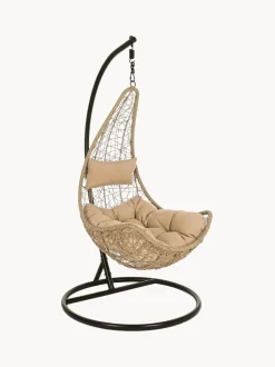 Sedia Sospesa Con Struttura In Metallo Amirantes