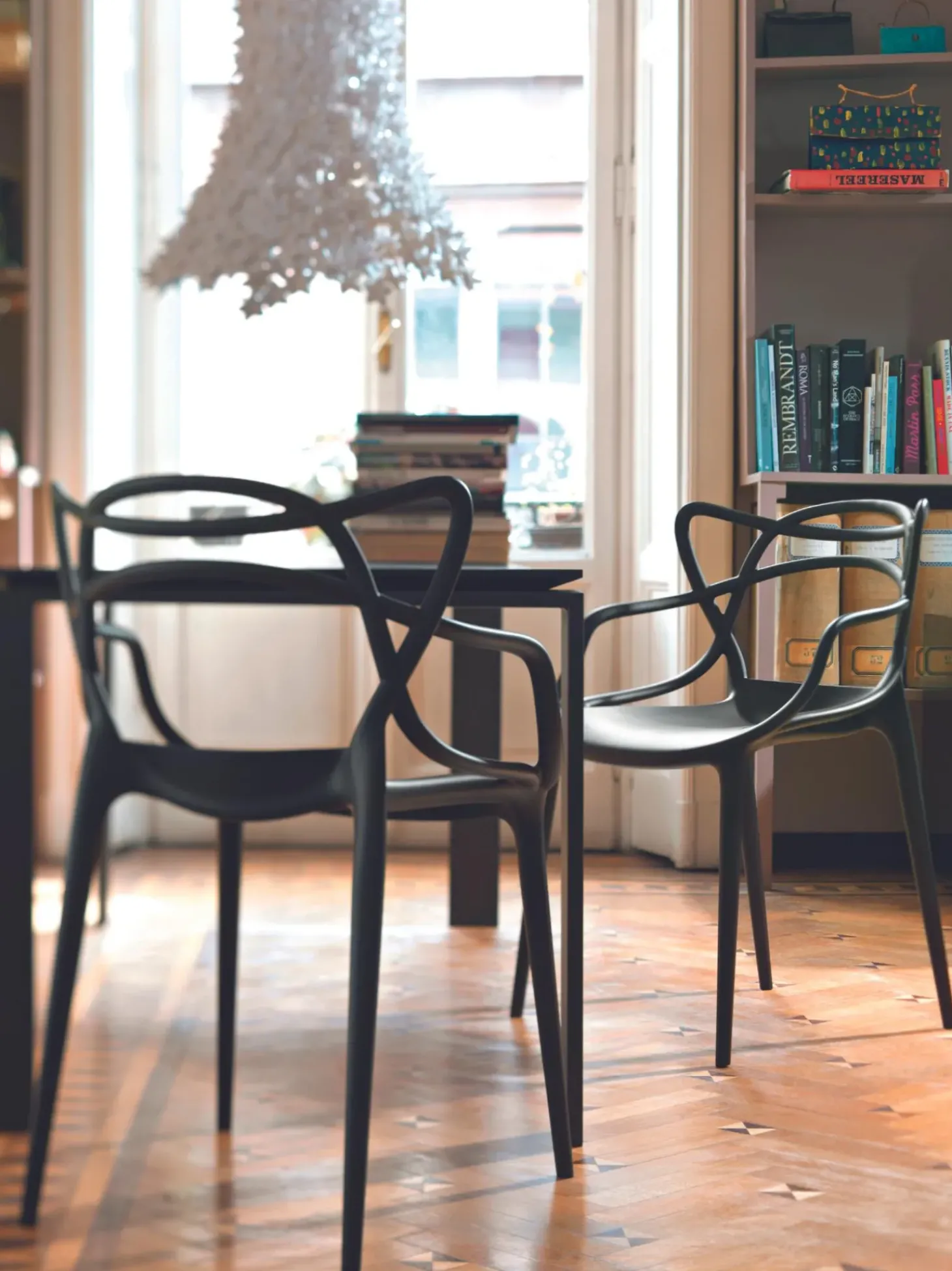 Sedie Con Braccioli Di Design Masters 2 Pz