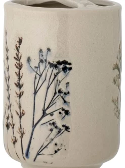 Set 2 Accessori Da Bagno Fatti A Mano Con Motivo Erba Bea