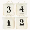 Set 4 Cestini 1-2-3-4