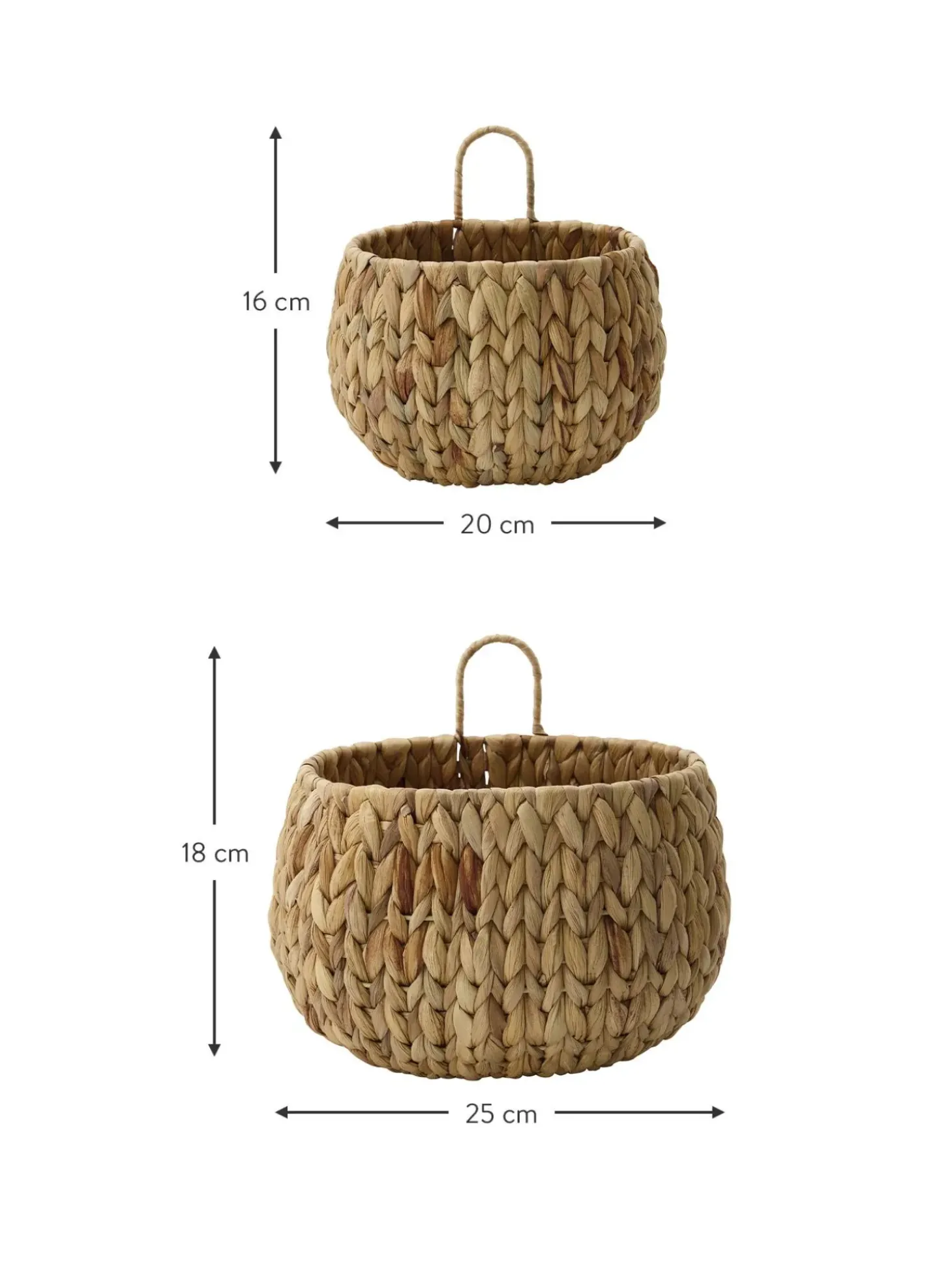 Set 2 Cestini Hang