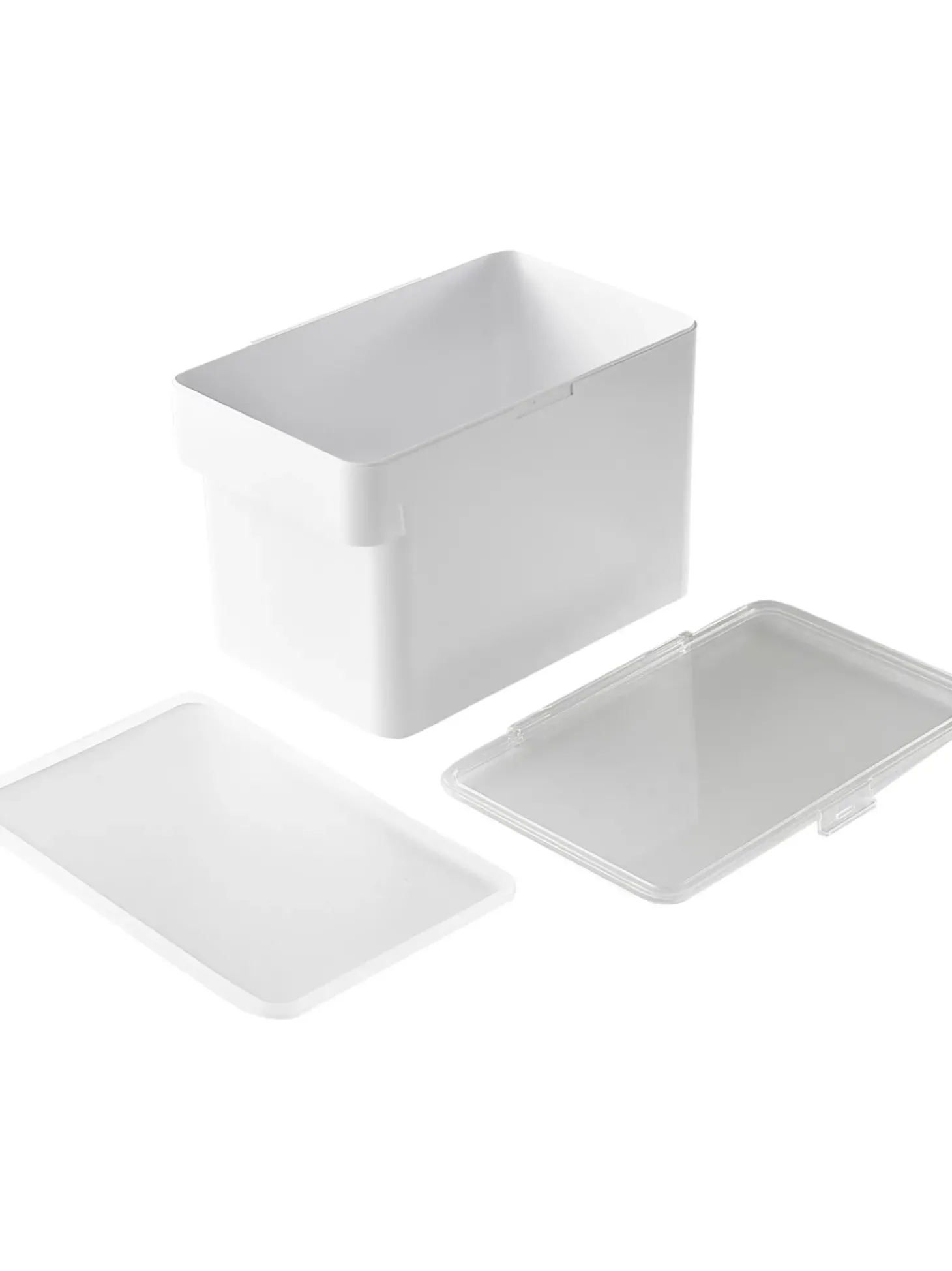 Set 2 Contenitori Per Cibo Per Animali Con Misurino Tower