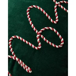 Set 2 Copricuscini In Velluto Verde Jolly