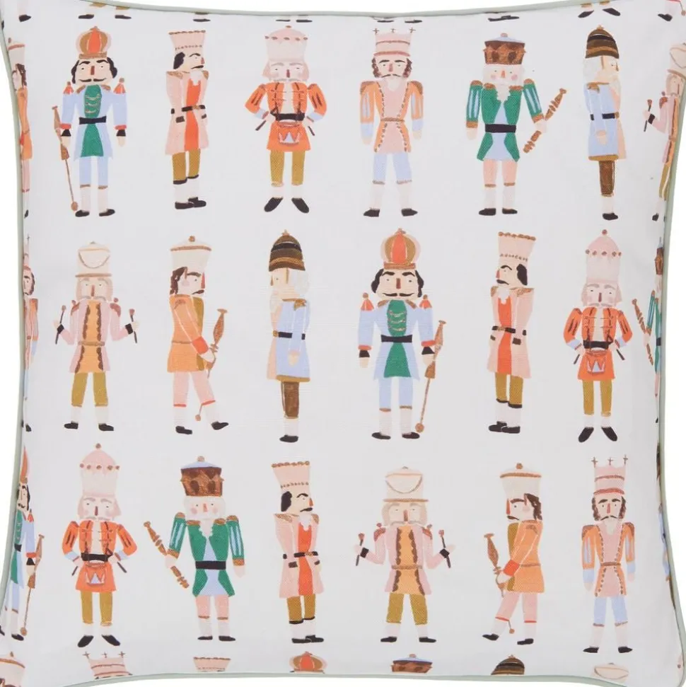 Set 2 Copricuscini Reversibili Dal Design Di Candice Gray Nutcracker