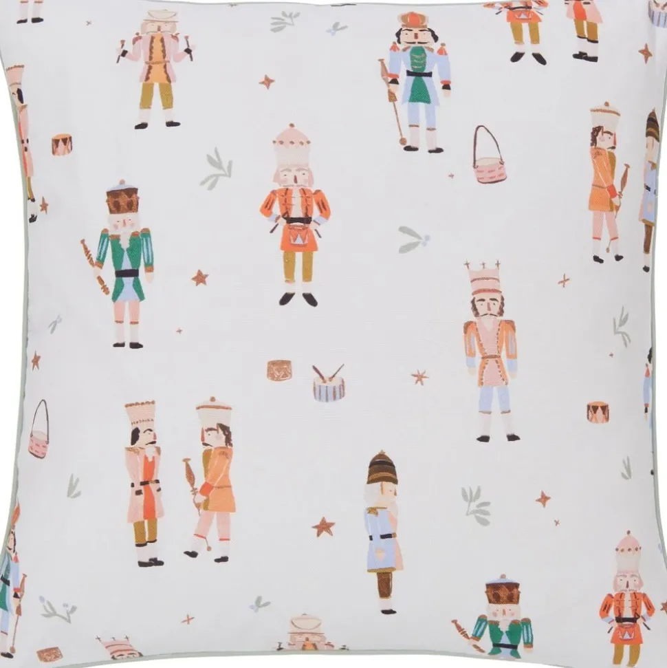 Set 2 Copricuscini Reversibili Dal Design Di Candice Gray Nutcracker