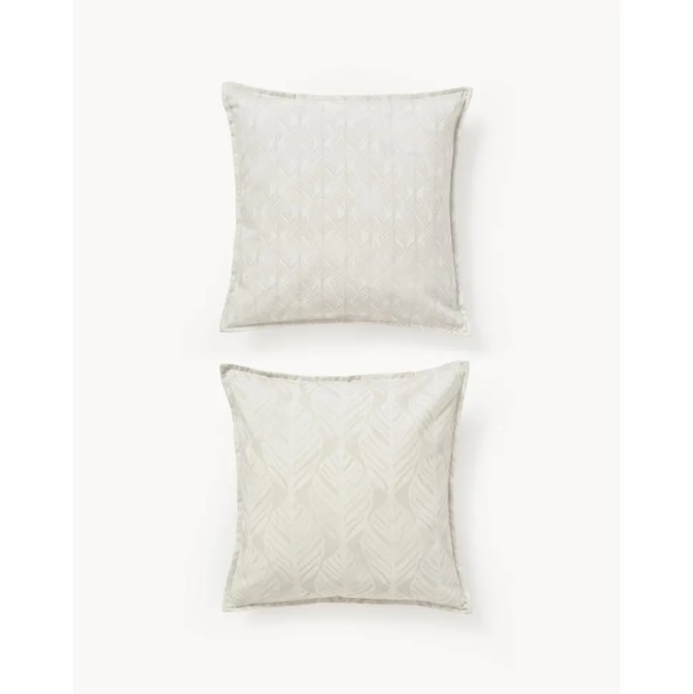 Set 2 Federe Arredo Con Motivo Grafico Armanda