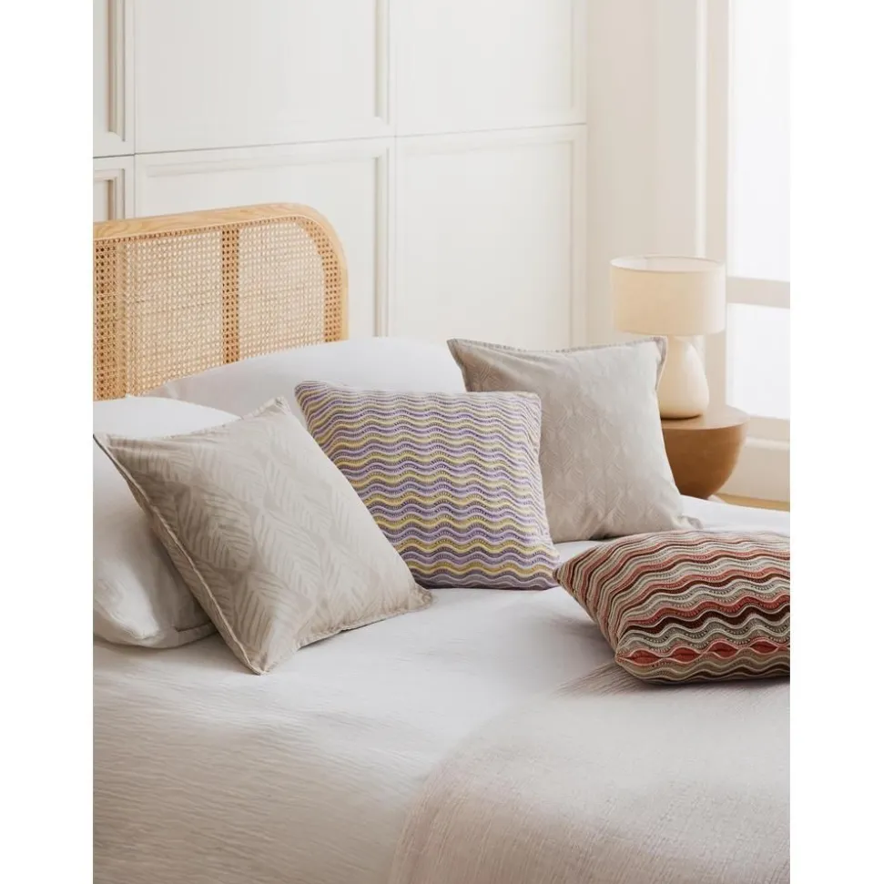 Set 2 Federe Arredo Con Motivo Grafico Armanda