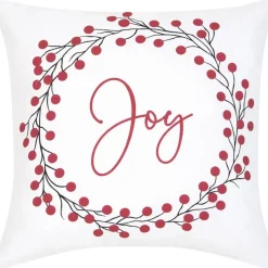Set 2 Federe Arredo Con Stampa Invernale Joy