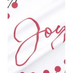 Set 2 Federe Arredo Con Stampa Invernale Joy