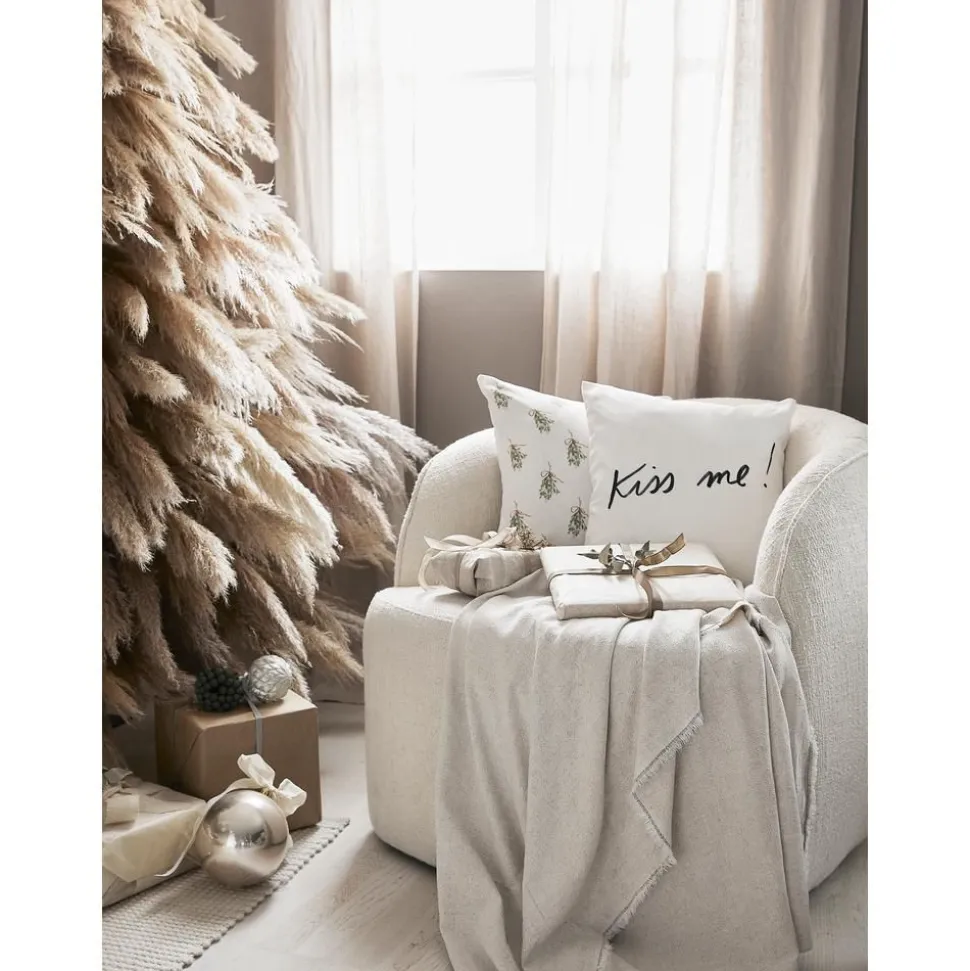 Set 2 Federe Arredo Di Design Con Vischio Di Kera Till Mistletoe