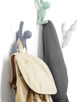 Set 3 Ganci Appendiabiti Da Parete Buddy