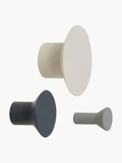 Set 3 Ganci Appendiabiti In Metallo Spot