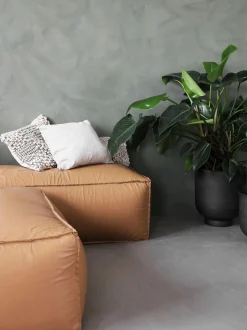 Set 2 Portavasi Grandi In Metallo Vig