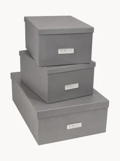 Set 3 Scatole Portaoggetti Inge