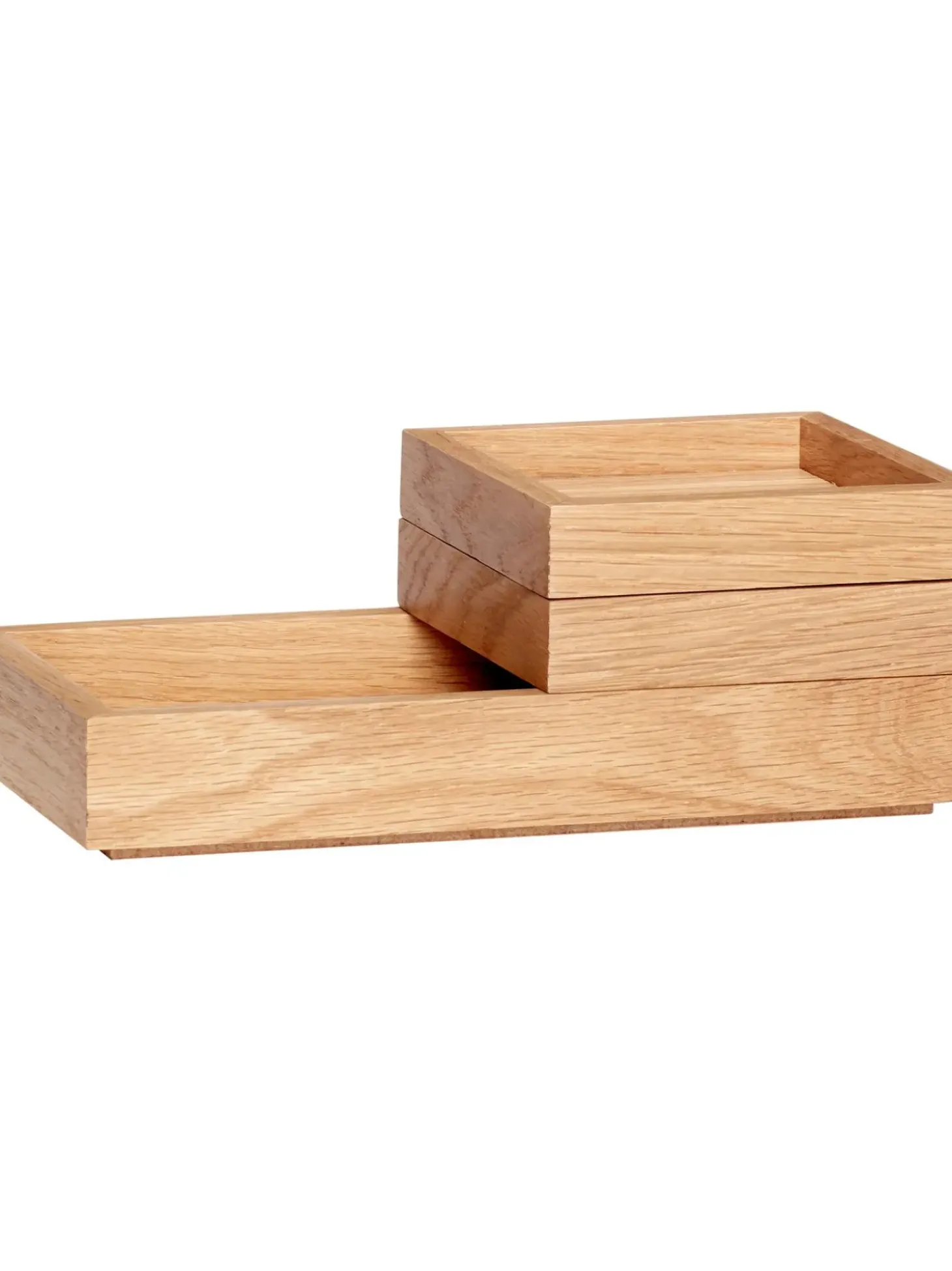 Set 3 Scatolette Impilabili Klara