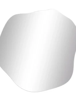 Set 3 Specchi Da Parete Dalla Forma Organica Senza Cornice Lia