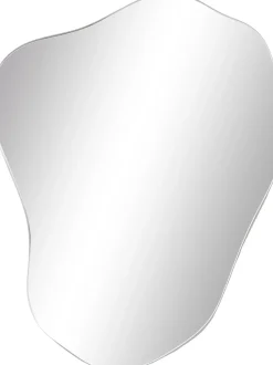 Set 3 Specchi Da Parete Dalla Forma Organica Senza Cornice Lia