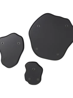 Set 3 Specchi Da Parete Dalla Forma Organica Senza Cornice Lia