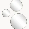 Set 3 Specchi Da Parete Rotondi Lacie