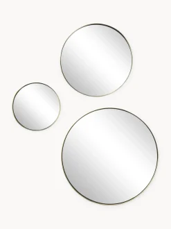 Set 3 Specchi Da Parete Rotondi Lacie