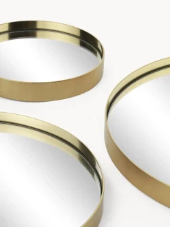 Set 3 Specchi Da Parete Rotondi Lacie