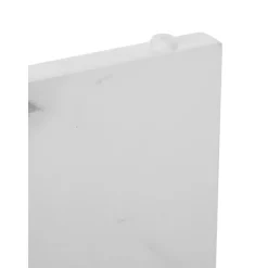 Set 2 Tavolini Da Salotto Effetto Marmo Vilma