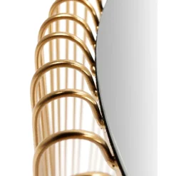 Set 2 Tavolini Da Salotto Con Piano In Vetro Wire