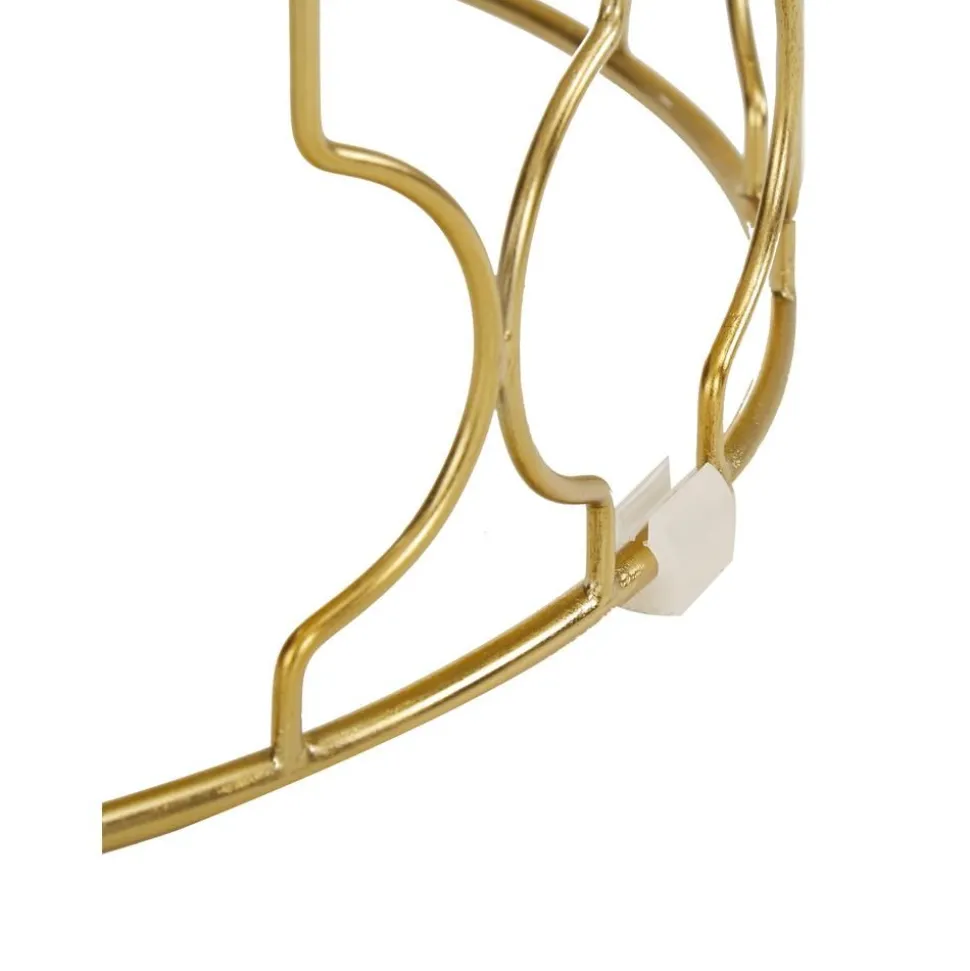 Set 2 Tavolini In Marmo Blake