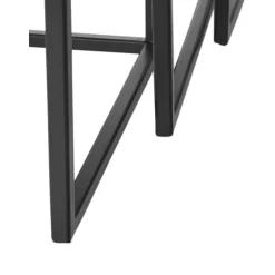 Set 3 Tavolini In Metallo Dwayne