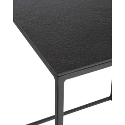 Set 3 Tavolini In Metallo Dwayne