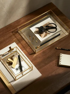 Set 2 Vassoi Decorativi Matthew