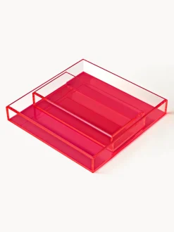 Set 2 Vassoi Decorativi Yuki