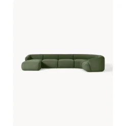 Set Divano Componibile In Boucle Sofia