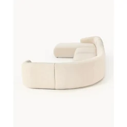 Set Divano Componibile In Boucle Sofia