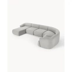 Set Divano Componibile In Boucle Sofia