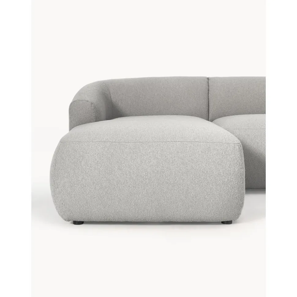 Set Divano Componibile In Boucle Sofia