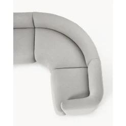 Set Divano Componibile In Boucle Sofia