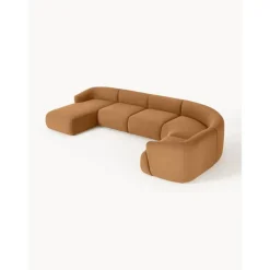 Set Divano Componibile In Boucle Sofia