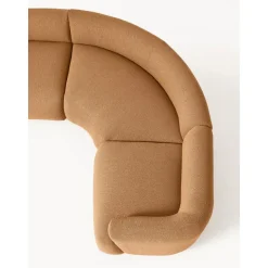 Set Divano Componibile In Boucle Sofia