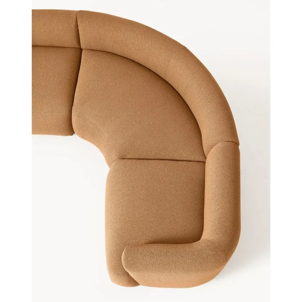 Set Divano Componibile In Boucle Sofia