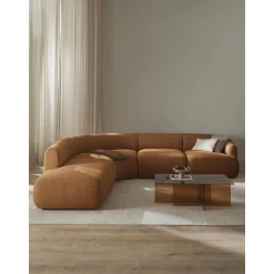 Set Divano Componibile In Boucle Sofia