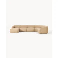 Set Divano Componibile In Boucle Sofia
