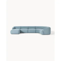 Set Divano Componibile In Boucle Sofia