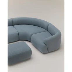 Set Divano Componibile In Boucle Sofia